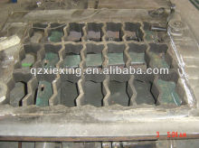 Steel materil Concrete Block Moulds