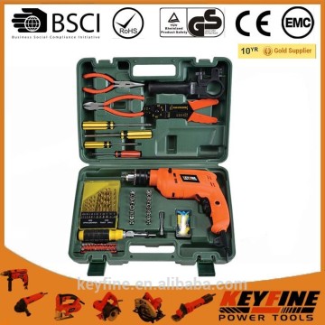 85 Pcs electric impact drill tools kit
