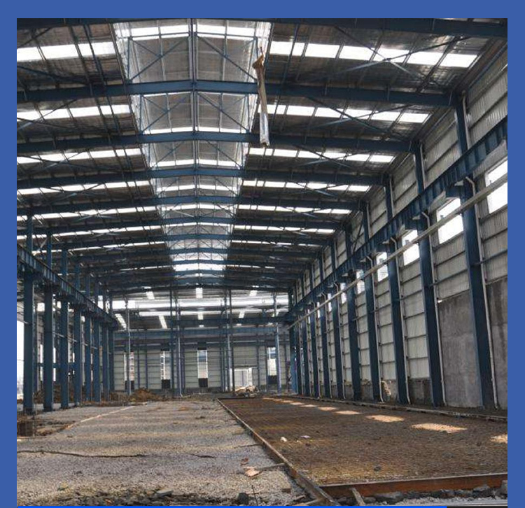 steel warehouse house