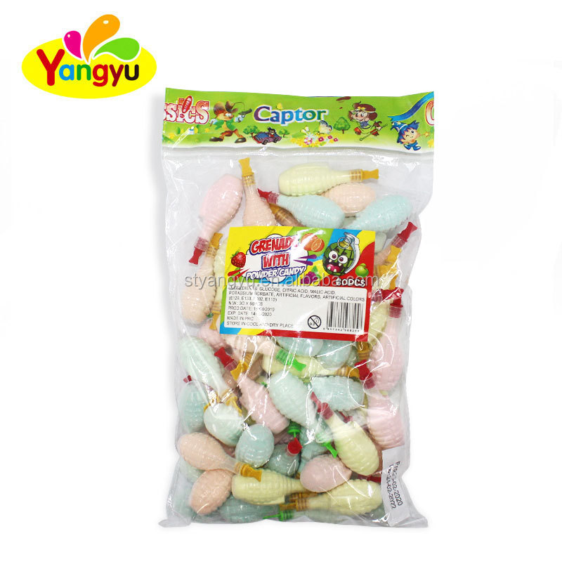 Mini Novelty Shape Sweet Fruits Powder Candy Sweets