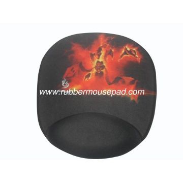 Custom Printed Ergonomics Gel Mouse Pads With Wrist Support
