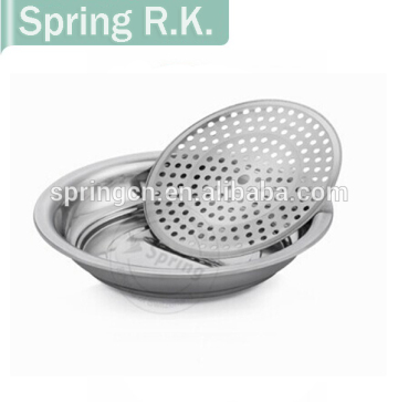 2pcs Multifunctional Steaming Plate/food warming tray