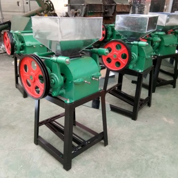 Grain Crusher Oats Flaking Mill Machine