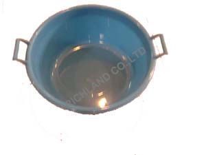 round basin with handle