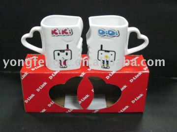 YF28019 custom ceramic mug cute mug