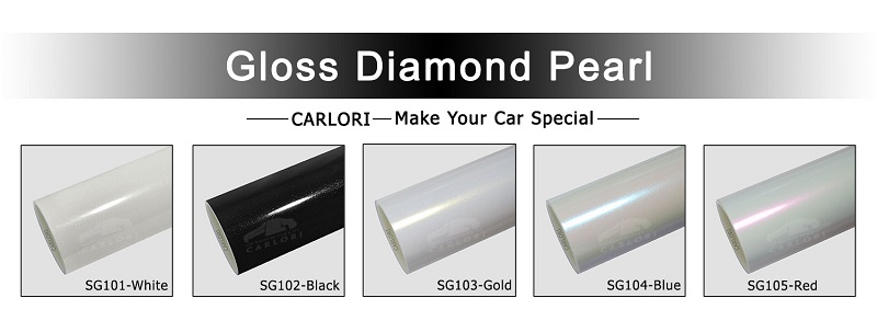 gloss diamond pearl