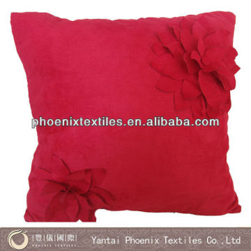 45*45 printed cherry stone pillow