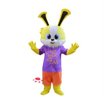 plush animation rabbit costume