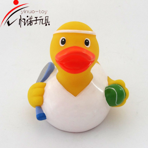 Floating duck sports duck plastic duck eco-friendly pvc material duck customize logo