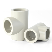Precision Equal Tee for PPH Pipe Butt Joint