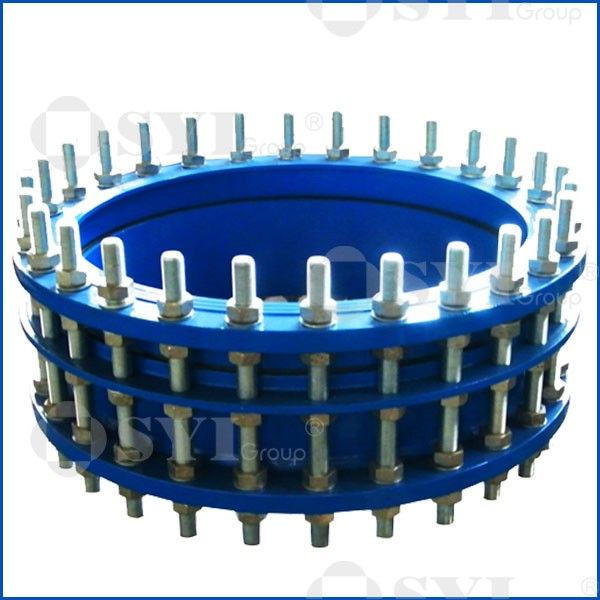 Bigger size Ductile Iron dismantling joints flange pipe fitting connector dismantling Joint