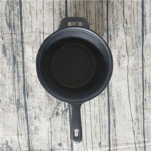 Cast iron pre-seasoned cookware pot pan