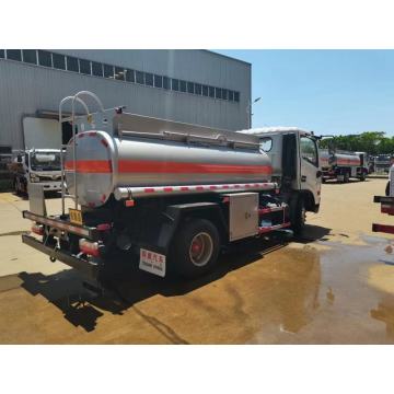 Fuel Tank Trucks For Sale With Refueling Gun