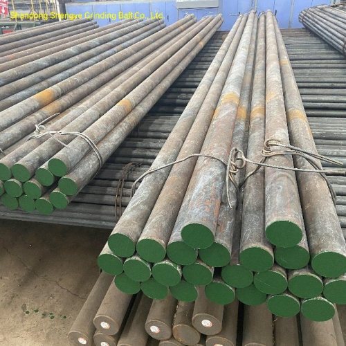 Grinding Rod Untuk pengolahan mineral pabrik Bar