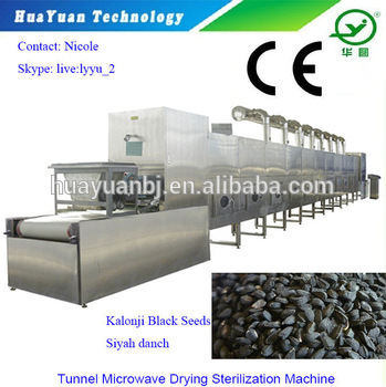 Tunnel Black Pepper Drying Machine