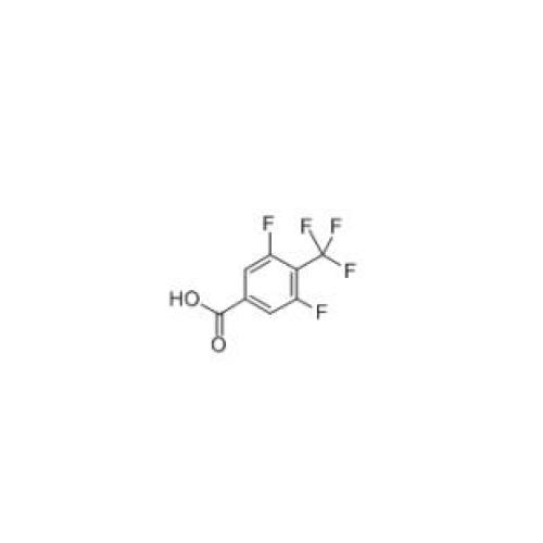 CAS 261945-09-9,3,5-DIFLUORO-4-(TRIFLUOROMETHYL)BENZOIC ACID