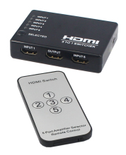 Shenzhen ASK HDMI Switch 5 x 1