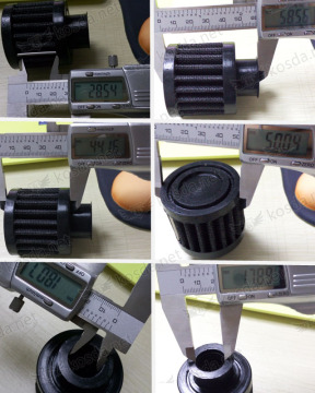 18mm super air filter