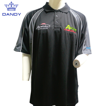 Op maat gemaakte sportkleding poloshirts bedrukken