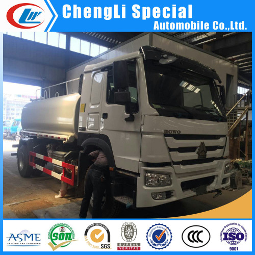 10ton Water Sprinkler 4*2 10000 Liters Sinotruk HOWO Water Tank Truck for Sale