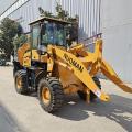 mini tractor backhoe excavator loader