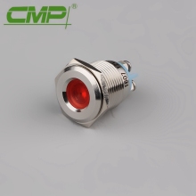 16mm Panel Mounting LED Indicator Light