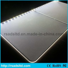 Laser Engraving LED Light Guide Panel