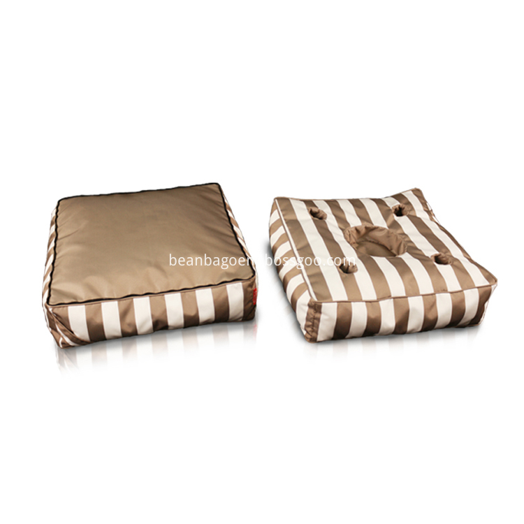 Folding waterproof bean bag endtable portable furniture