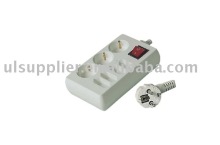 GS/CE power socket/electrical socket (09-PTGS034K)