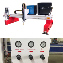 Portable CNC Plasma Cutting Machine for Thick Metals - Affordable Gantry CNC Plasma Cutter