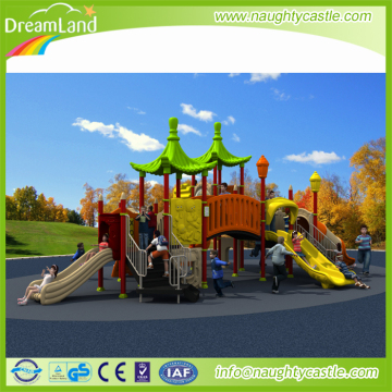 Guangzhou used kids outdoor playground equipment