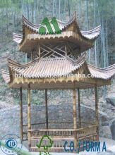 large bamboo pavillion/large bamboo gazebo/bamboo house