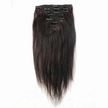 Brazilian Clips on Hair Extension
