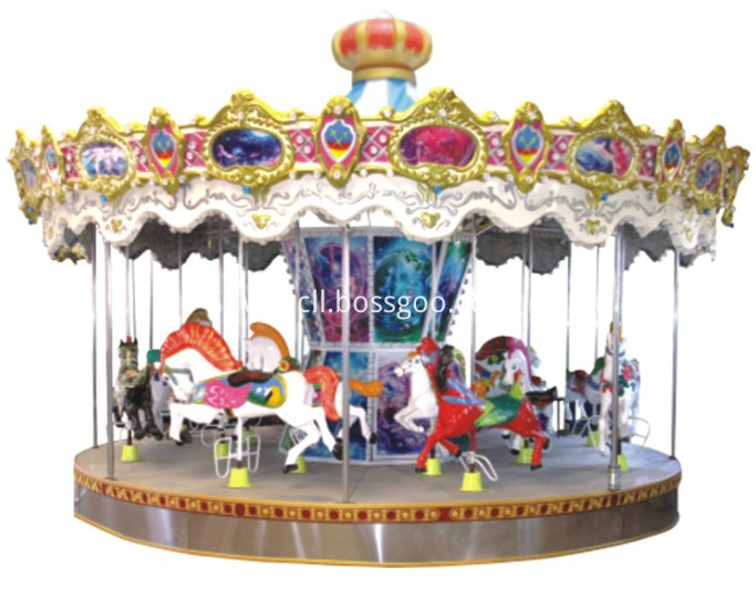 indoor electric amusement equipment