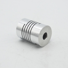 Donghe OEM Standard Cheap Price Flexible Encoder Shaft Coupling 6mm-8mm Aluminum