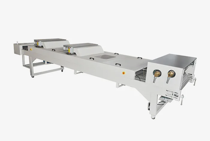 Air Cooled Conveyor Belt Cooling Belt for Powder Coating Line