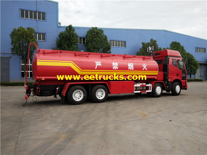 Gasoline Refilling Tank Truck