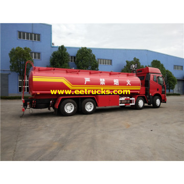 30000l 8x4 Gasoline Refilling Tank Trucks