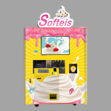 ice cream soft vending maker