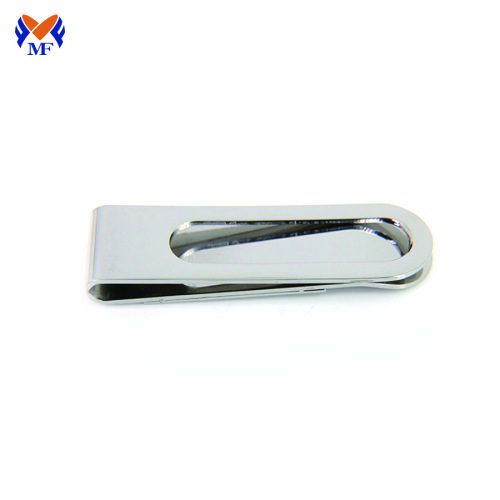 Metal custom stainless steel money clip