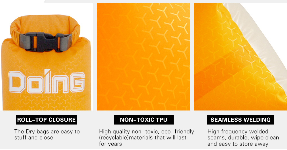 Kleiner wasserdichtes Kajakboot Trockenbeutel Small Waterproof Kayak Boat Dry Bag