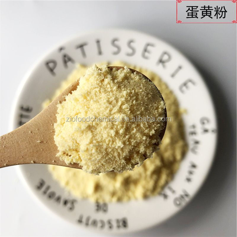 ZIO supplier export raw materials egg yolk yellow powder