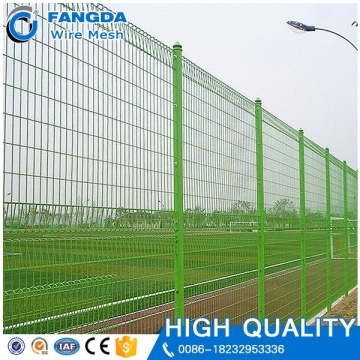 crimped wire mesh/ strong wire mesh/metal wire mesh fence