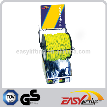 8MM Yellow Bungee Cord Spool