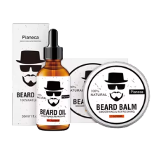 Natural Organic Beard Balm and Wax for Stronger Beards and Mustaches