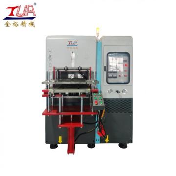 Frame type press rubber vulcanizer