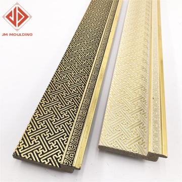 Cheap price PS mirror photo frame moulding profile