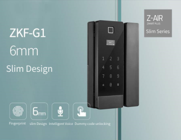 Smart fingerprint lock multi-function lock