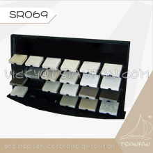 SR069---Quartz Stone Worktop Display Stand Tower