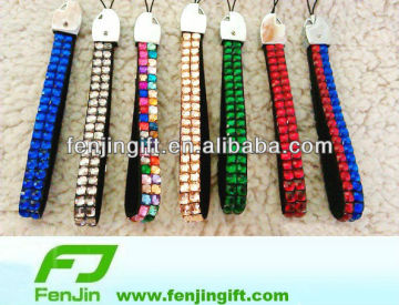 fashion rhinestone lanyards wholesale